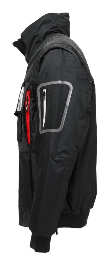 BUNDA MATE, črna, black carbon