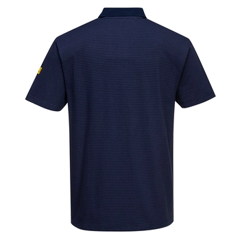 MAJICA POLO AS21NAR ANTISTATIČNA, temno modra