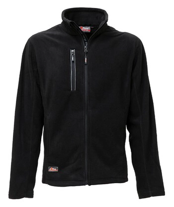 FLIS WARM, črna, black carbon