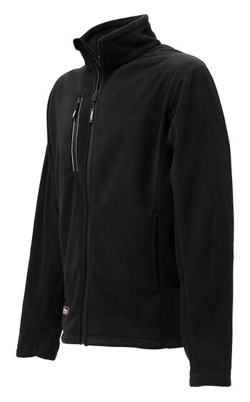 FLIS WARM, črna, black carbon