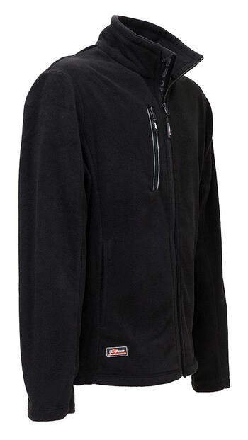 FLIS WARM, črna, black carbon