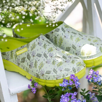 GALOŠE LILY, zelena, lime green