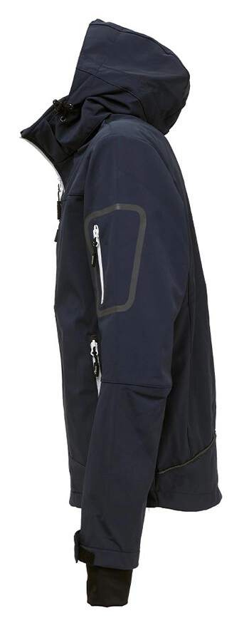 JAKNA SOFTSHELL METROPOLIS, modra, deep blue
