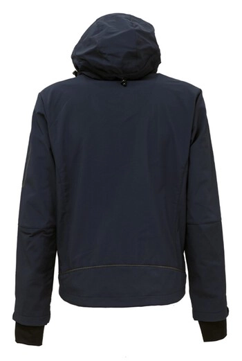 JAKNA SOFTSHELL METROPOLIS, modra, deep blue