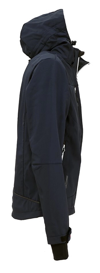 JAKNA SOFTSHELL METROPOLIS, modra, deep blue