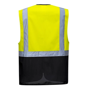 TELOVNIK C476YBR HI-VIS, rumena/črna