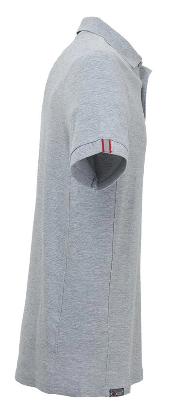 MAJICA POLO GAP,  svetlo siva, grey silver