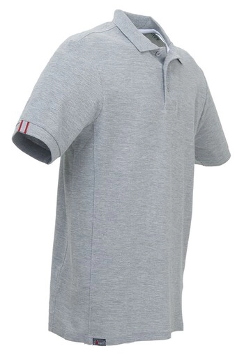 MAJICA POLO GAP,  svetlo siva, grey silver