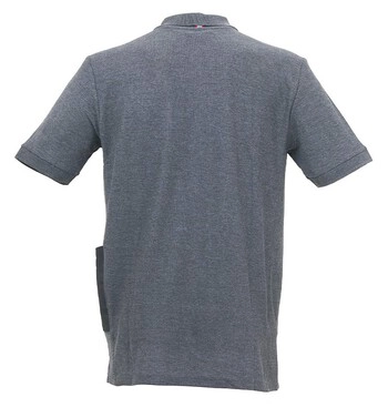 MAJICA POLO GAP,  temno siva, grey meteorite