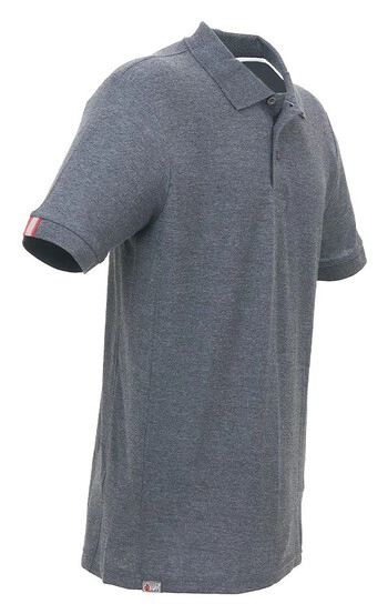 MAJICA POLO GAP,  temno siva, grey meteorite