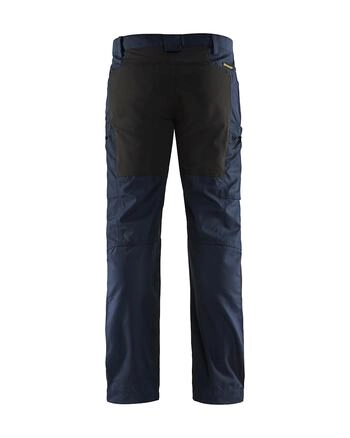 HLAČE  SERVICE STRETCH 1459 1845, dark navy/black