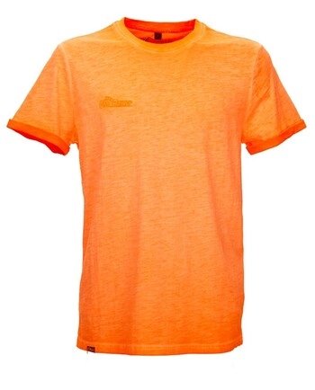 MAJICA KRATKA FLUO, oranžna