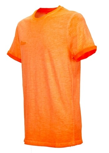 MAJICA KRATKA FLUO, oranžna