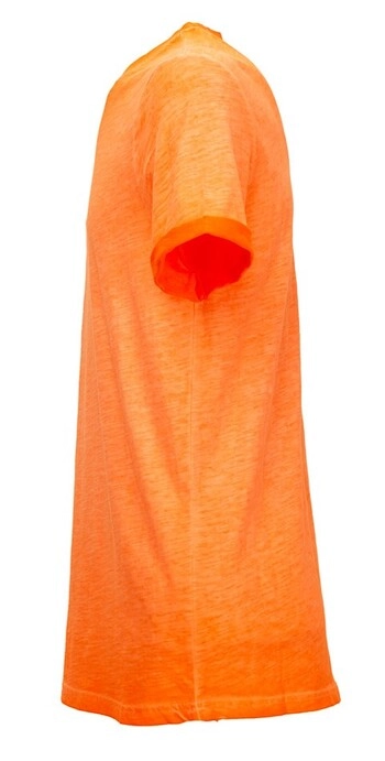 MAJICA KRATKA FLUO, oranžna