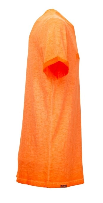 MAJICA KRATKA FLUO, oranžna