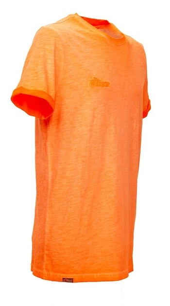 MAJICA KRATKA FLUO, oranžna