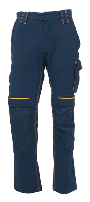 HLAČE ATOM, modra, deep blue