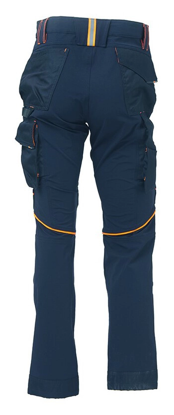 HLAČE ATOM, modra, deep blue