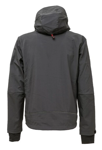 JAKNA SOFTSHELL METROPOLIS, siva, grey meteorite