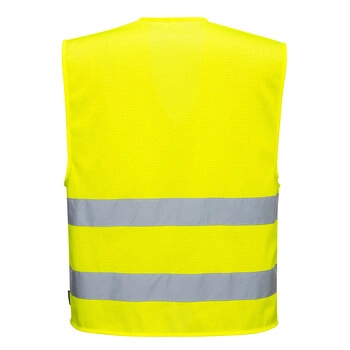 TELOVNIK C374YER HI-VIS, rumena