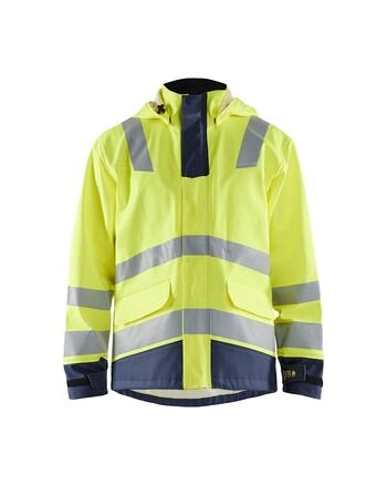 jakna dezna ognjevarna hi-vis 4313 level ii rumenamodra