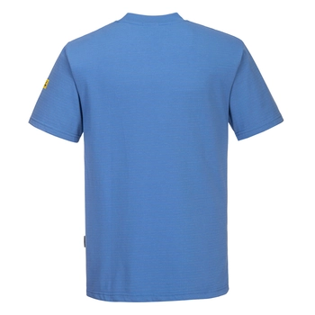 MAJICA T-SHIRT AS20HBR ANTISTATIČNA, svetlo modra