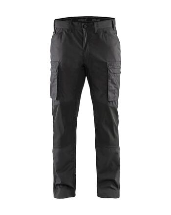 hlace  service stretch 1459 1845 dark greyblack