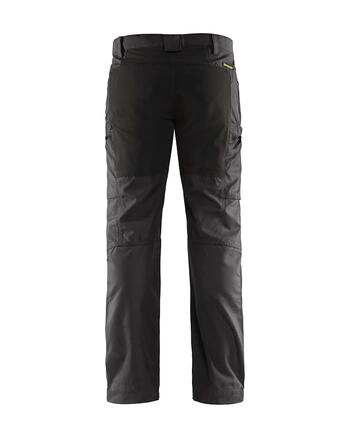 HLAČE  SERVICE STRETCH 1459 1845, dark grey/black
