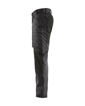HLAČE  SERVICE STRETCH 1459 1845, dark grey/black