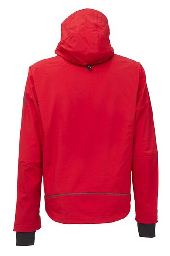 JAKNA SOFTSHELL METROPOLIS, rdeča, red magma