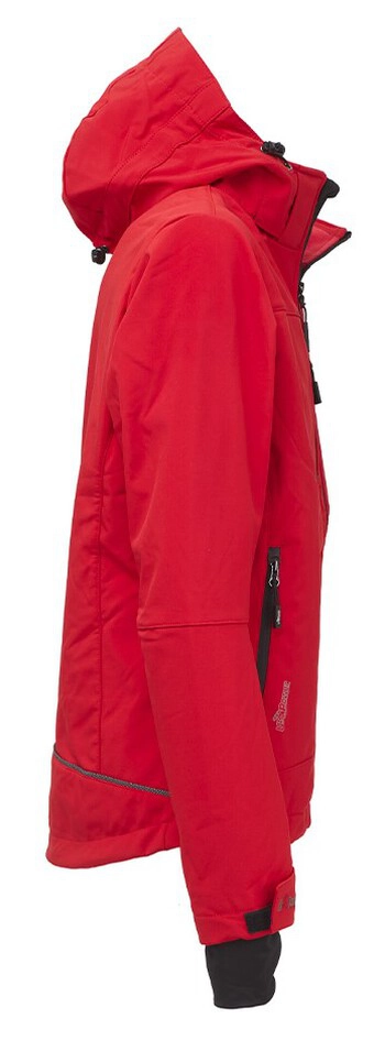 JAKNA SOFTSHELL METROPOLIS, rdeča, red magma