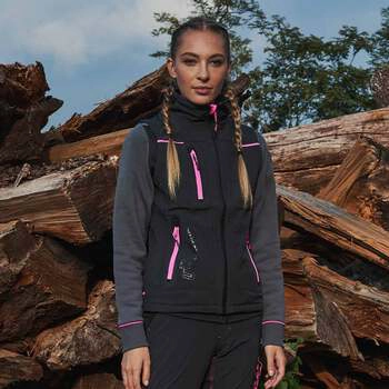 TELOVNIK UNIVERSE LADY, siva/roza, grey fucsia