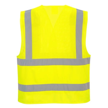 TELOVNIK C494YER HI-VIS, rumena