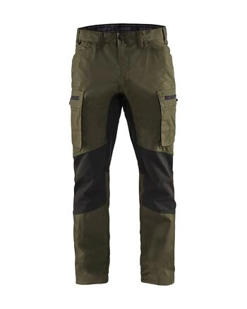hlace  service stretch 1459 dark olive greenblack