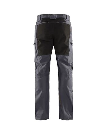 HLAČE  SERVICE STRETCH 1459 1845, mid grey/black